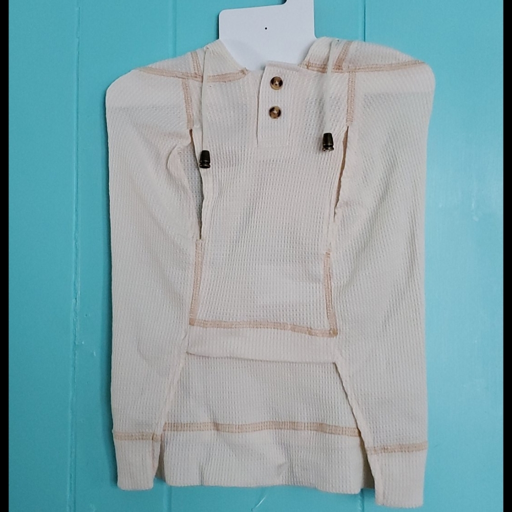 Reddy Doggie Waffleknit Hooded Sweater - Picture 9 of 11